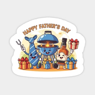 Happy Father's Day Magnet