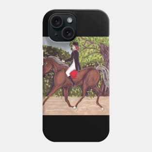 Dressage Horse English Style Riding Phone Case