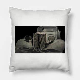 Vintage Ford Pickup Truck Pillow