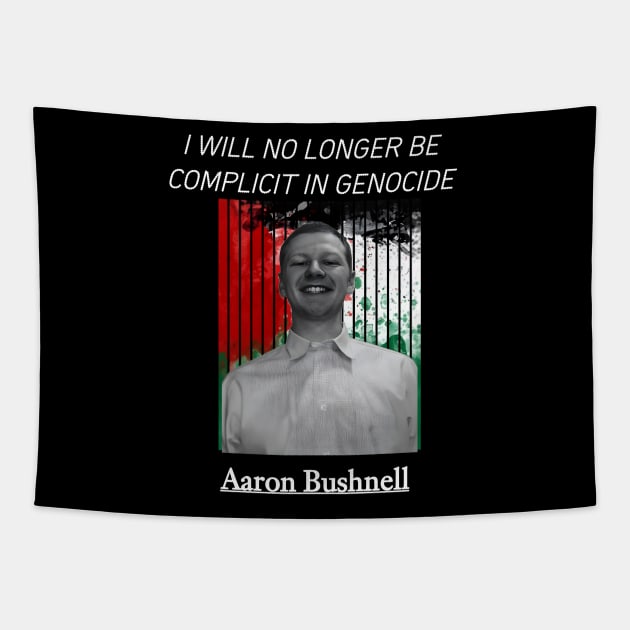 aaron bushnell Tapestry by r.abdulazis