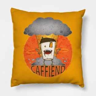 Caffiend Pillow