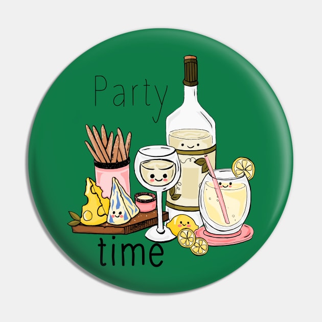 Cute Food - Party Time! Pin by ThaisMelo