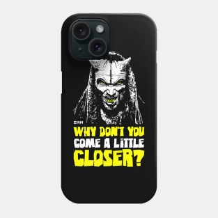 Monster, Zombie, Scary Creature, evil Phone Case