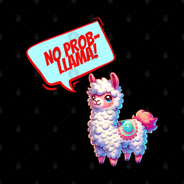 No Prob Llama by Bellinna