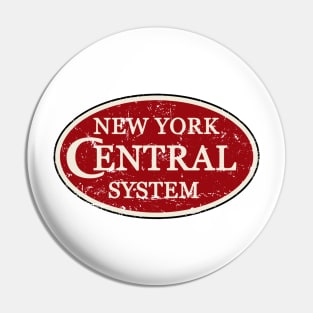 New York Central Railroad Pin