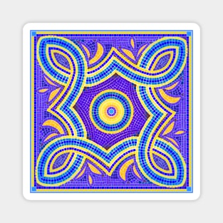 Mosaic ceramic tile Magnet