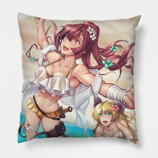 Meg and Friends Pillow