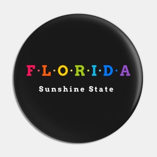 Florida, USA. Sunshine State. Pin