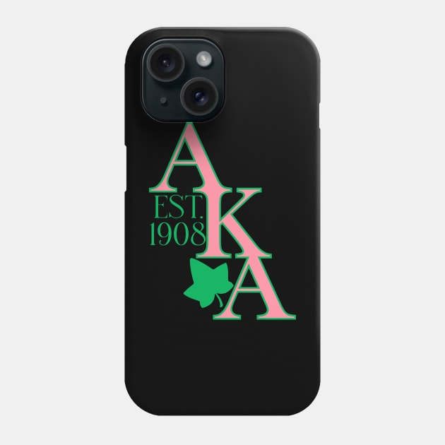 AKA Pretty Wear Phone Case by The Greek Mall