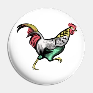 C is for Chicken Pin