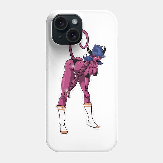 Knock my socks off Phone Case by GraffikNature