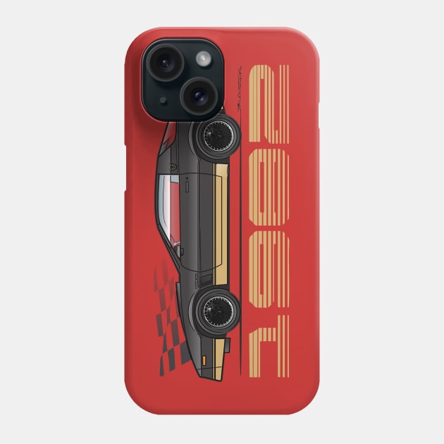 1982 black Phone Case by JRCustoms44