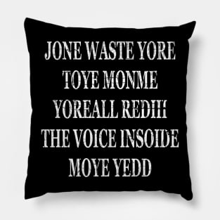 funny quotes Pillow