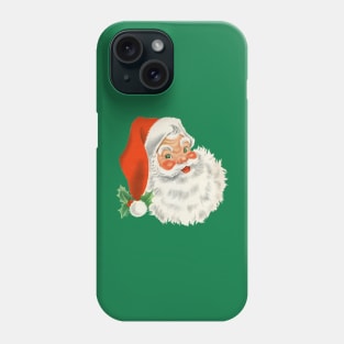 Vintage Retro Santa Phone Case