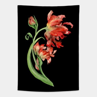 A full tulip Tapestry