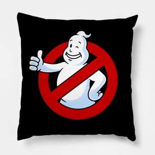 No Ghost Boy Pillow