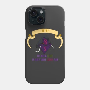 Thief d8 Dice Phone Case