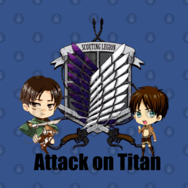 Discover Attack on titan - Attack On Titan Anime - T-Shirt