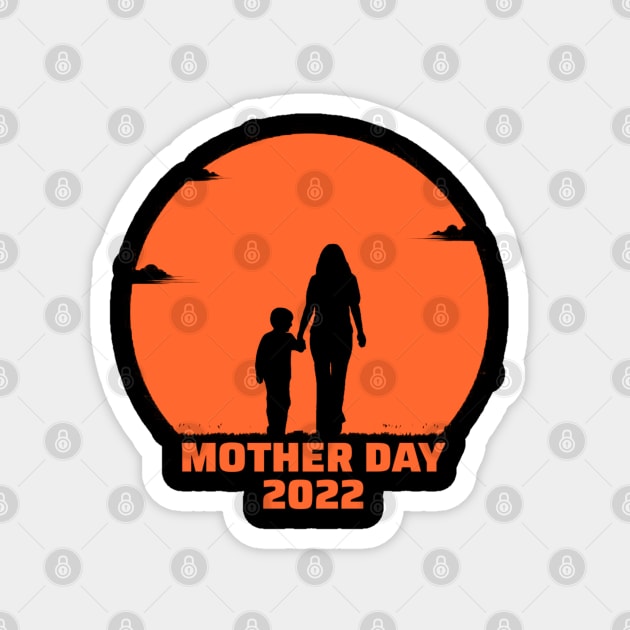 Mother Day 2022 Magnet by Family Desain