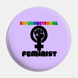 Intersectional feminist Pin