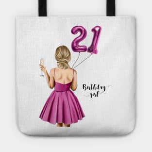 Birthday Girl 1 Tote