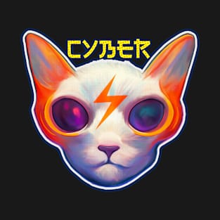 Cyber cat T-Shirt