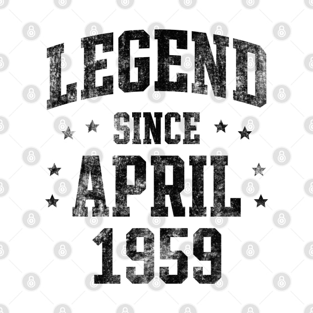 Legend since April 1959 by Creativoo