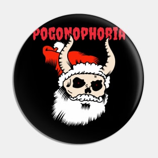 Pogonophobia Pin