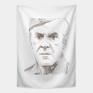 John Le Mesurier as Sgt. Wilson Tapestry