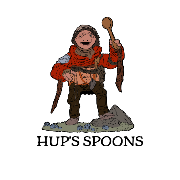 Discover Hup’s Spoons - Dark Crystal - T-Shirt