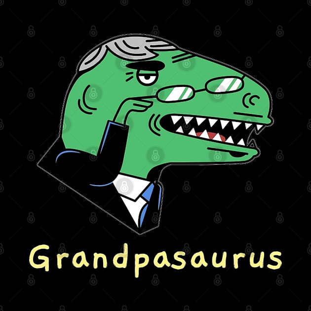 grandpasaurus by crackstudiodsgn