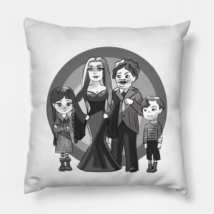 Addams family Pillow