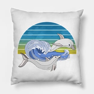 dolphins Pillow