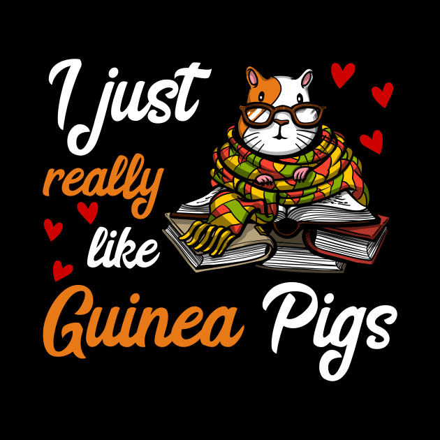 I Just Really Like Guinea Pigs Cute by underheaven