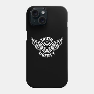 Patriotic Stars and Wings Design - USA - American Flag Phone Case