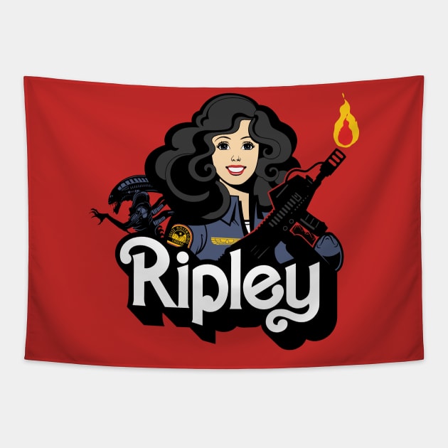 Ripley - Barbie - Tapestry