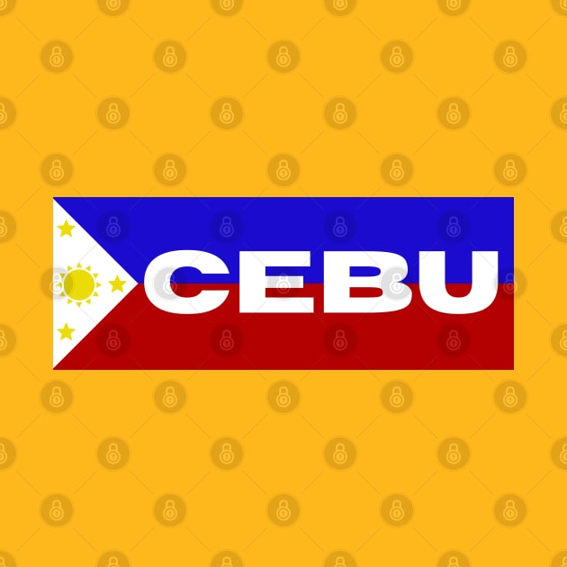 Cebu City in Philippines Flag by aybe7elf