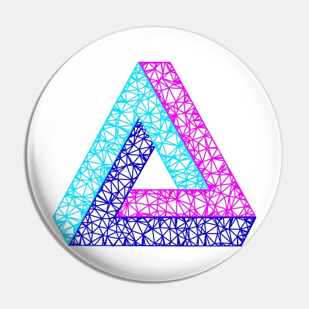 Penrose Triangle Pin by TRIME