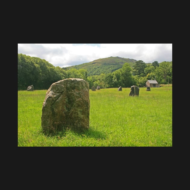 Brecon Standing Stones by RedHillDigital