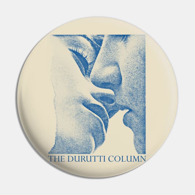 The Durutti Column / Lips That Would Kiss Pin by CultOfRomance