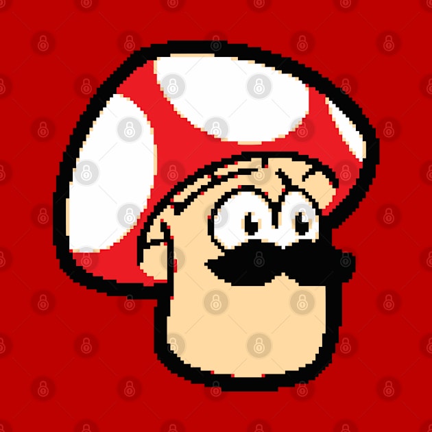 ShroomDood (Pixel/Red) by ArtofJMS