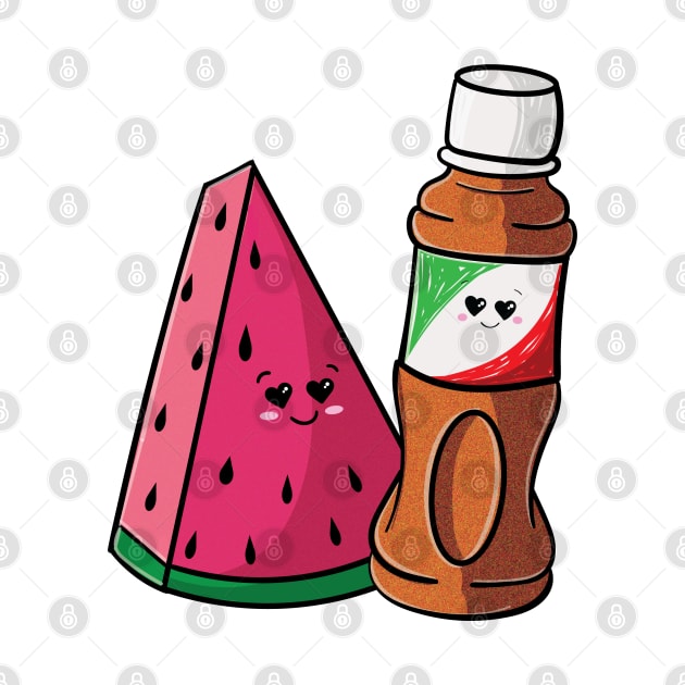 Tajin y Sandia by LexyVasquez