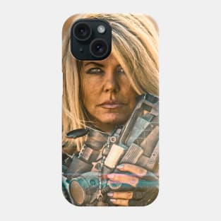 Rogue Warrior Robot Fighter Sienna Phone Case