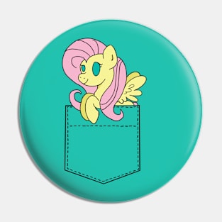 Pocket Fluttershy Pin