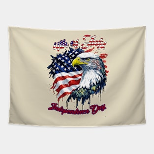 Copy of funny uncle sam cool 4th of July Independence Day Tapestry