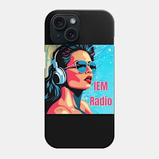 Retro Headphones - IEM Radio Design Phone Case