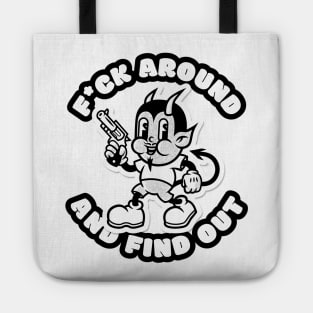 FAAFO Tote