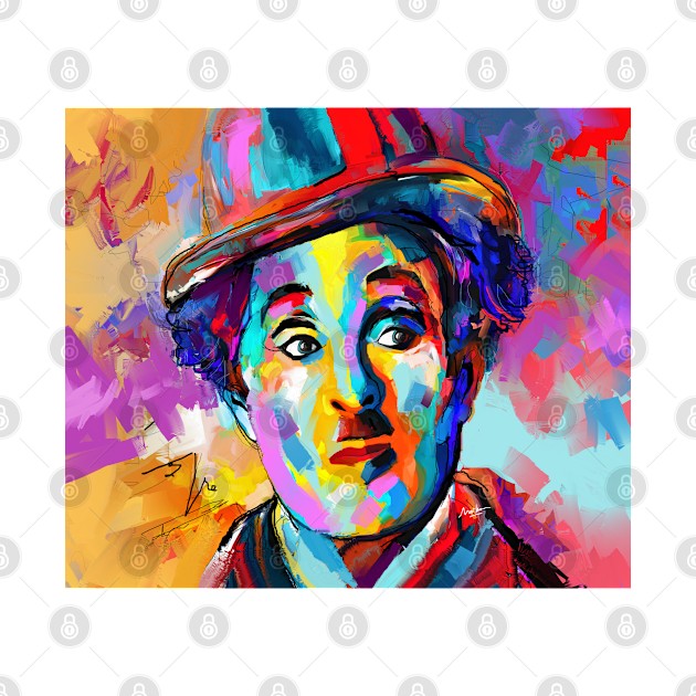 Charlie Chaplin by mailsoncello