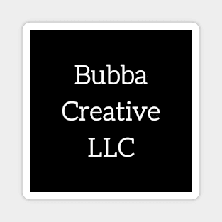 Bubba Creative Logo Magnet