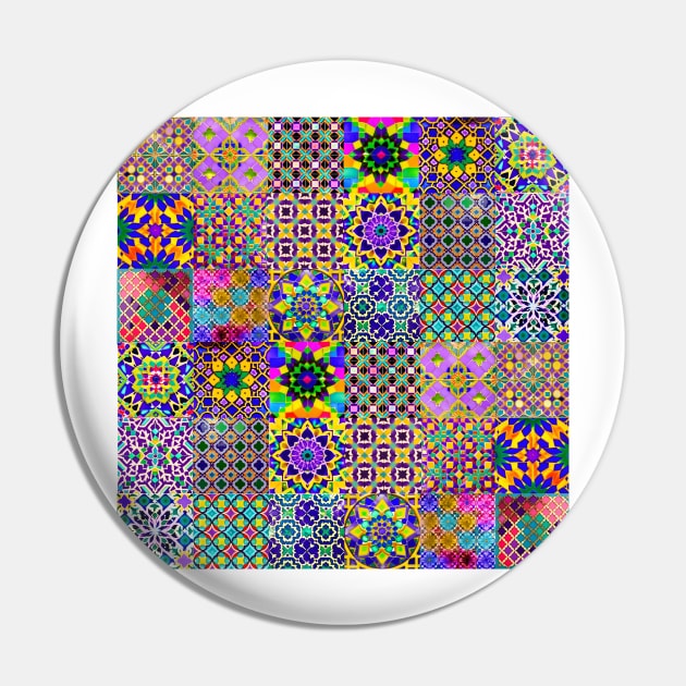 Beautiful Moroccan Tiles Pin by PurplePeacock